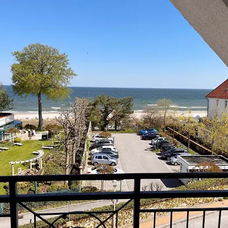 Ferienwohnungen Ostseeblick Heringsdorf  Exterior photo